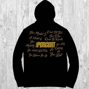 1NE Percent Mentality “Quotes To Live By” Hoodie